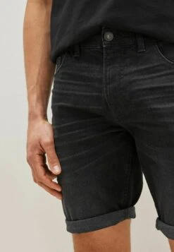 Next STRETCH - Jeans Shorts - Washed Black -Next fa5488d3565b4dfa9aeed864fa414bb1