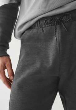 Next WITH ZIP POCKETS - Jogginghose - Charcoal Grey -Next fa5f6be88c9142d29213076a8008066f