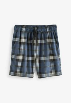 Next MOTIONFLEX COSY SET - Nachtwäsche Set - Green Navy Blue Check -Next fa6429b0085c41439fe81521d4f14f95