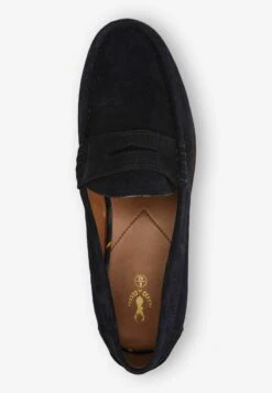 Next PENNY - Slipper - Navy Blue Suede -Next fb37156230b341d3ab2a1ef167ff6d6a