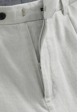 Next PLEATED FRONT TAPERED - Chino - Light Grey -Next fb8c53a8712c40c49d07e8e9d1314a09