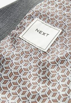 Next CHECK STANDARD - Anzugweste - Grey -Next fb96ae263a9b4cb79e5f688cc852bb65