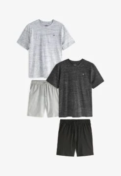 Next SETS 2 PACK - Nachtwäsche Set - Black -Next fc1d04203be64c7381323a6846a51e36