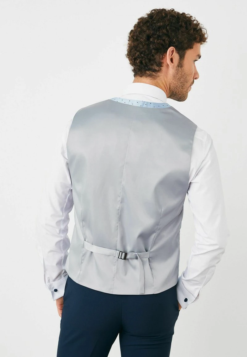 Next STANDARD - Weste - Light Blue Spot 4 Next STANDARD - Weste - Light Blue Spot – Bild 2