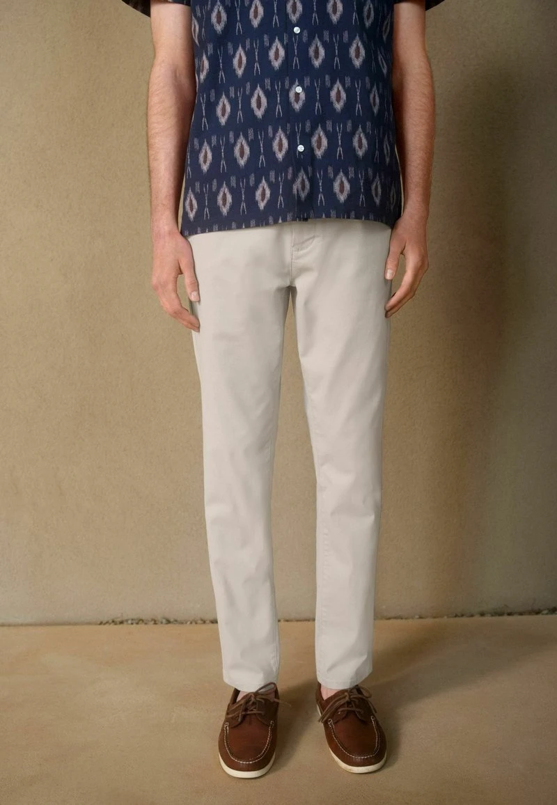 Next STRETCH - Chino - Bright Grey 4 Next STRETCH - Chino - Bright Grey – Bild 2