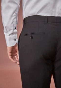 Next TOLLEGNO SIGNATURE - Anzughose - Black -Next fca6af514b38402b80b6965a2436b188