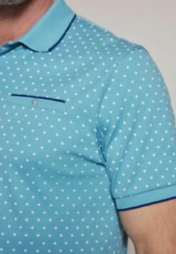 Next GEO PRINT - Poloshirt - Aqua Blue 10 Next GEO PRINT - Poloshirt - Aqua Blue -Next fcf9642f10a04dbc857a01d5fb118bd9