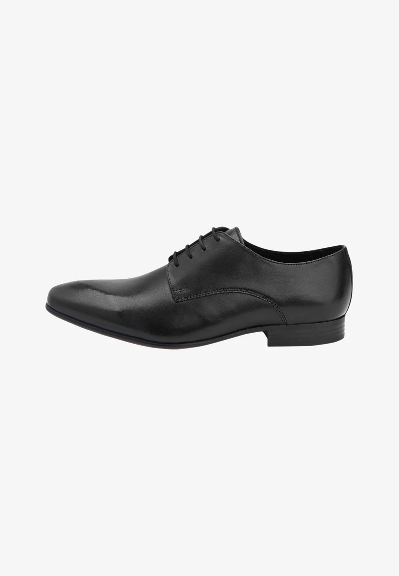 Next TAN DERBY SHOES - Business-Schnürer - Black 8 Next TAN DERBY SHOES - Business-Schnürer - Black – Bild 6