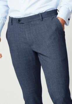 Next MOTION FLEX STRETCH STANDARD - Stoffhose - Blue -Next fd175abdb4d1419c80edf2433928a841