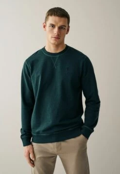 Next STAG CREW STANDARD - Sweatshirt - Navy Blue -Next fd2b07663d7342c38b895780fd95e3d9