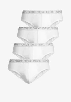 Next BRIEFS 4 PACK - Slip - White -Next fd2f2bd3aa894b9a87f2c57eb5f41da6 1