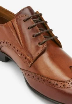 Next ELASTICATED GUSSET BROGUES - Business-Schnürer - Tan Brown -Next fd88641b2c8547beb379f72477be5362