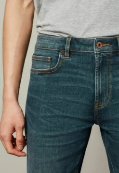 Next MOTION FLEX STRETCH - Jeans Straight Leg - Vintage Blue Tint -Next fdda6e4852454fbabf466a2814a89221