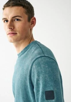 Next CARGO UTILITY STANDARD - Sweatshirt - Blue -Next fe05bebe2434437fa7b8a0e8a0cf693b