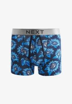 Next A-FRONTS FOUR PACK - Panties - Blue Sunflower -Next fe198e2192344c96b34a2cae69870abe