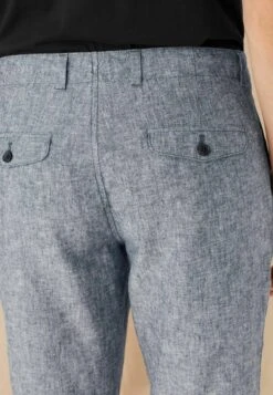 Next Stoffhose - Light Blue -Next fe7ab4fbae61407e9805e2026e5f035d