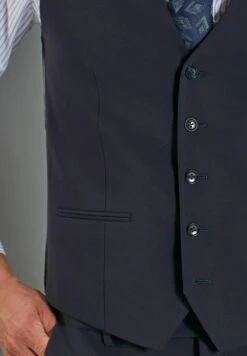 Next SIGNATURE TOLLEGNO MOTIONFLEX STRETCH STAN - Anzugweste - Navy -Next fe8630a962794690b9813647daafe2d8