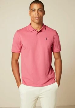 Next PIQUE - Poloshirt - Pink Dot Print -Next ff9e0bee96e947d79b65fff9fe876e1d 1