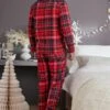 Next MATCHING FAMILY CHRISTMAS CHECK STANDARD - Nachtwäsche Hose - Red -Next ffd8cfbd55a64156aaeb5d5c294e3300
