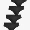 Next 4 PACK - Slip - Black -Next ffd979db42164ebb9205a12a75433998