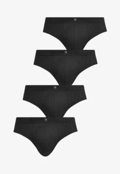Next 4 PACK - Slip - Black