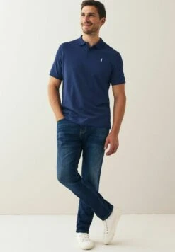 Next PIQUE - Poloshirt - Blue
