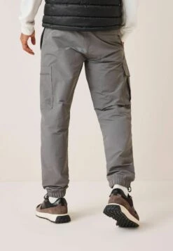 Next ELASTICATED - Cargohose - Grey -Next fff1107c5a05413794be84e3d45dbc07