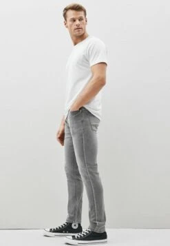 Next SUPER STRETCH COMFORT - Jeans Slim Fit - Grey -Next fffd6948673540b08ec9cd128cb70a80